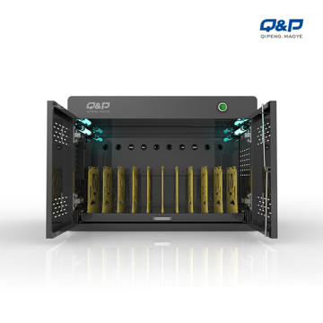 Storage and manage laptops/tablets charging cart