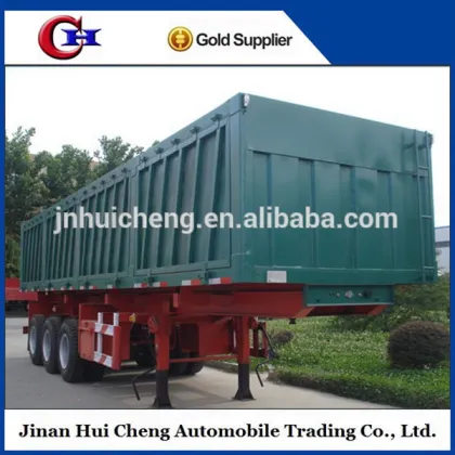 3 Axle Dump Semi Trailer/Dumper Semi Trailer/Tipper Truck Trailers