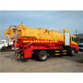 Xe tải hút nước thải 3000 gallon 4x2