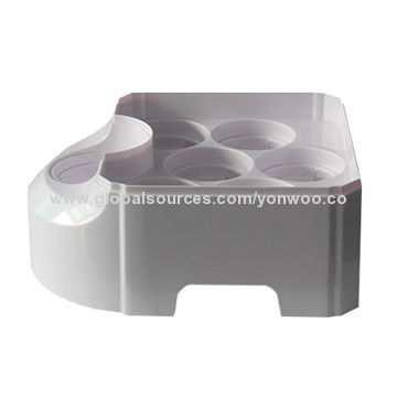 Tissue Box Case with Good Surface Treatment, Made of PC Material
