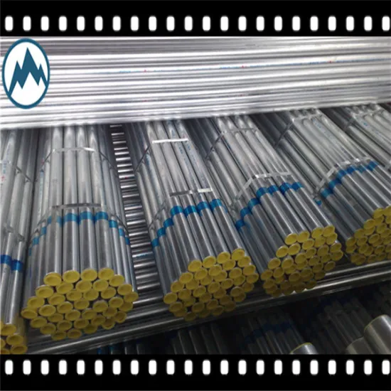 black or galvanized carbon seamless steel pipe