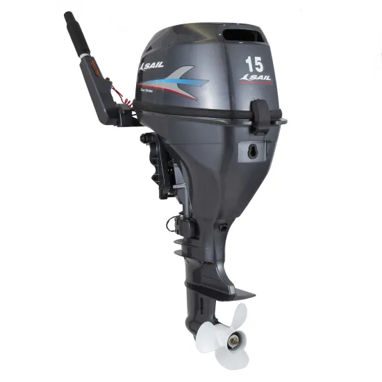 SAIL 4 Stroke 15HP Outboard Motors F15A - Hot Sell in Germany with Directive 2013/53/EU