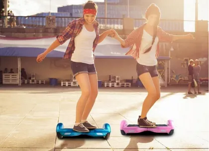 Two Wheels Self Balanced Electric Scooter E-Scooter