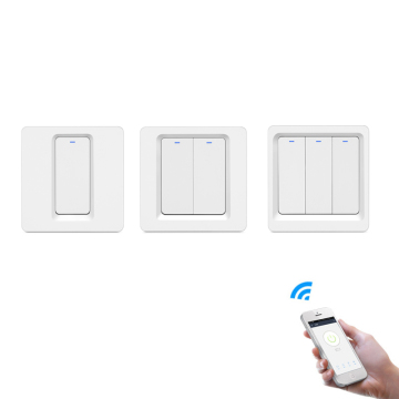 Tuyaアプリを備えたWifiスマートホームライトスイッチとAlexaとGoogle Homeの音声コントロール