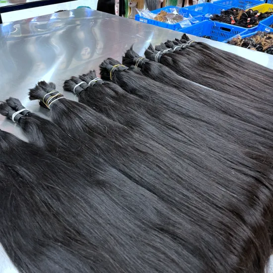 Wholesale No Weft Brazilian Human Hair with Jerry Curl in Natural Color