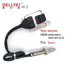 Bộ phận động cơ Benz cảm biến NOx 5WK9 6681C A0009053403