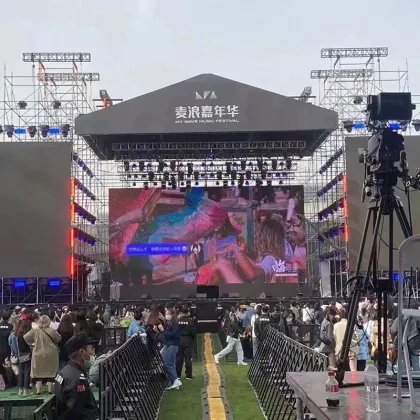 Stage Scaffolding for Lighting