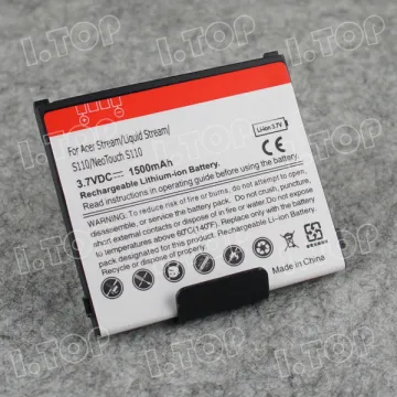 Hotsale 1500mAh Rechargeable Li-ion Battery For Acer S110 NeoTouch Liquid Stream