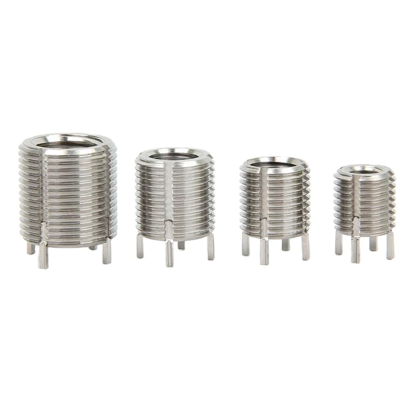 304 Stainless Screw Fastener key-locking threaded insert keensert insert