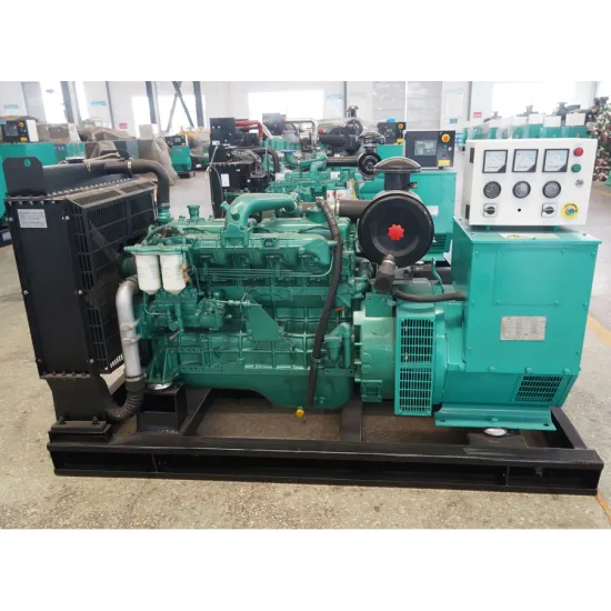 80 KW three phase 220 v diesel generator