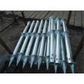 Steel Ground Screw Foundation Ground Screw Pile