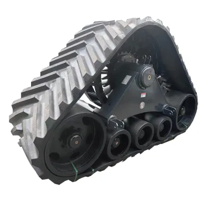 Semi-Track Agricultural Land Preparation Machines