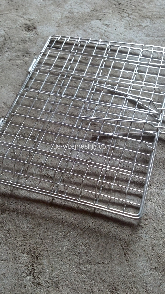 304 Edelstahl Barbecue Grill Netting