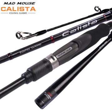 Madmouse Calista EGI Ιαπωνία Πλήρης Fuji K Οδηγός EGI για Squid Lures, 83ml/86m, Μέγεθος #1.8-4 Shore EGI Spinning Rod