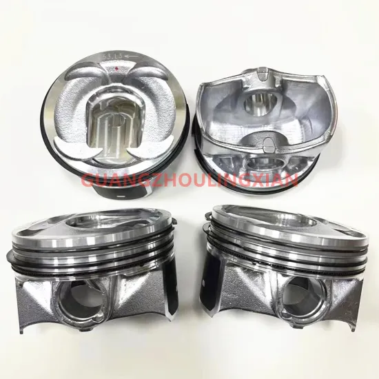 Set of 4 AG9Z-6108-L Piston Parts for Land Rover Discovery Sport, Range Rover Evoque, and Ford EcoBoost Models
