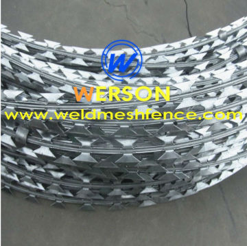 Werson Concertina wire -high security fence barrier