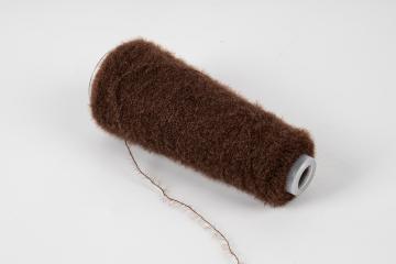 Hilo de plumas de poliéster el 1,3 cm los 2,0 cm los 3,0 cm los 4,0 cm para tejer Cardigens