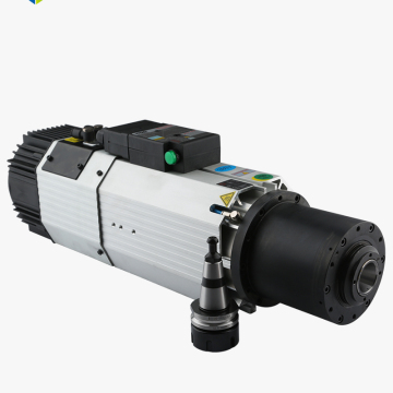 High Precision ISO30 9KW ATC CNC Air Cooled Spindle Motor for Woodworking Router Centers