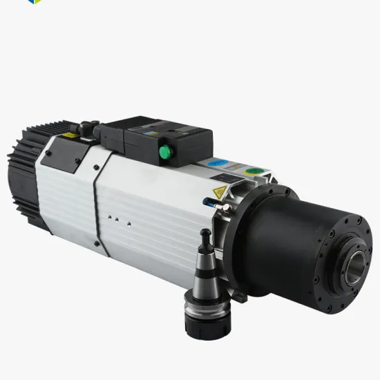 High Precision ISO30 9KW ATC CNC Air Cooled Spindle Motor for Woodworking Router Centers