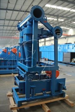 Oilfield 10 inch cone desander for drilling mud system