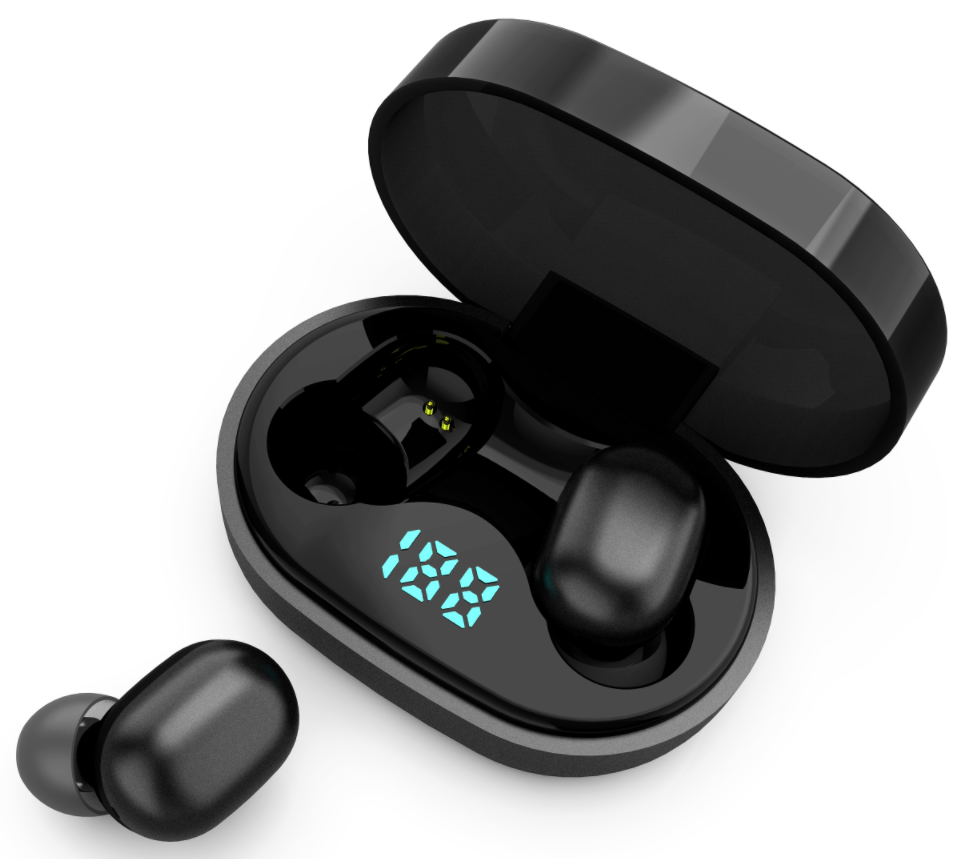 سماعات الأذن اللاسلكية TWS Bluetooth Earbuds Stereo Bluetooth 5.0