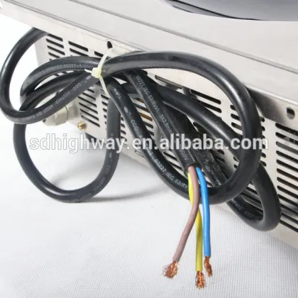 3500W slide control commercial induction cooktop with Infineon IGBT and half-bridge