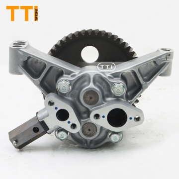 Diesel Engine Oil Pump Assembly ME034664 ME074345 ME074253 26100-93000 6D14 6D15 6D16 6D16T