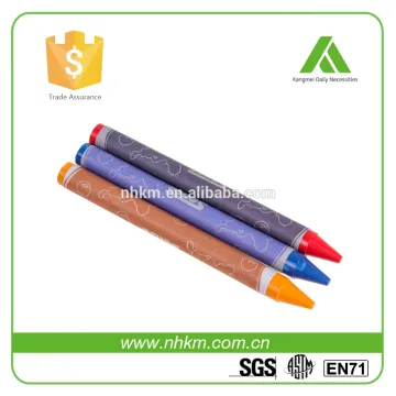 Kids Wax Crayons Assorted Colours 64 color wax crayon