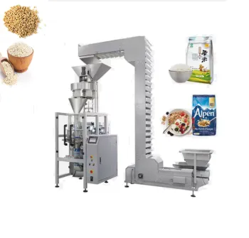 Automatic Multi-Function Packaging Machine for Sea Salt and Pepper Sachets