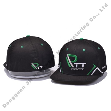 Custom 3D Embroidery Logo Fitted Snapback Hats