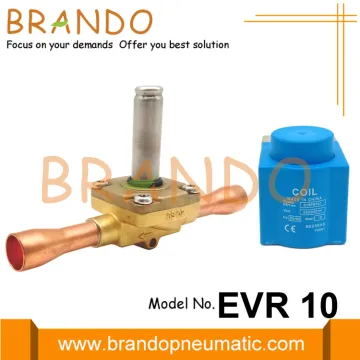 16mm Danfoss Type Solenoid Valve EVR 10 032F1214