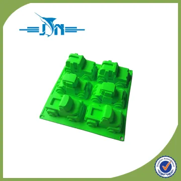 factory offer silicone resurable cake mold with CE certificate