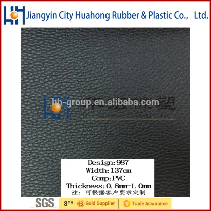 lichee PVC leather for Maserati car seat cover