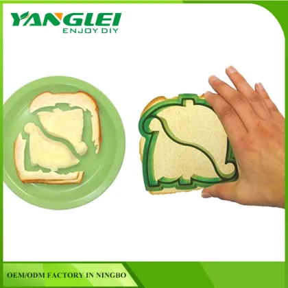 100% brand new Dinosaur Sandwich Crust Cutter sandwich cutter