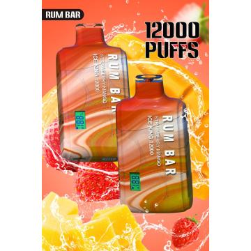 Pod Rum Bar 12000 Puffs