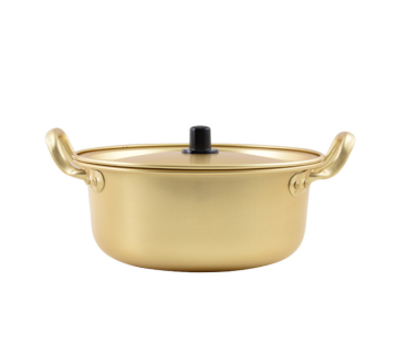 Korean Fast Heating Ramen Cooking Pot with Lid
