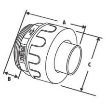 PVC Pipe Electrical Conduit Fittings