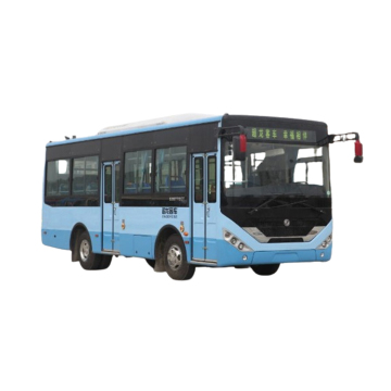 Chinese 7M 26 Seater Euro 5 Diesel Engine Sightseeing Tour Bus with Left Hand Drive and 5 Speed Manual Transmission