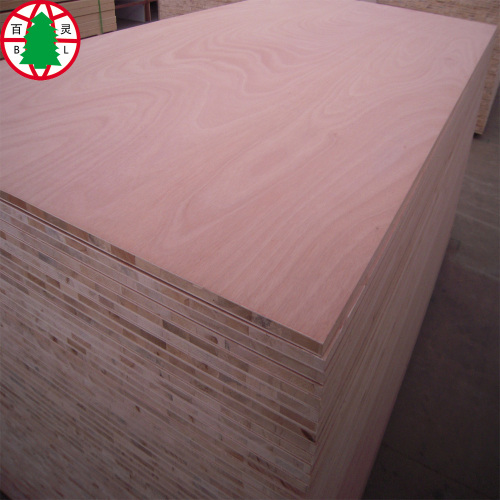 Panel de melamina Falcata blockboard 18mm