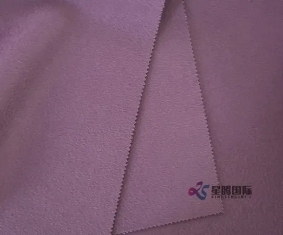 Double Face Water Wave Woven 100% Wool Fabric