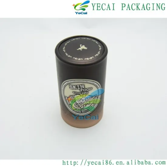 Luxury paper packing tube for BB Cream packaging
 Luxury paper packing tube for BB Cream packaging   