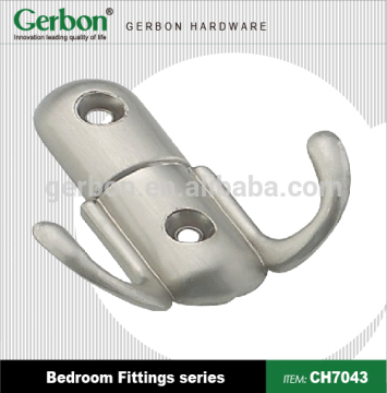 hot sale different types of Zinc Alloy clothes Hook