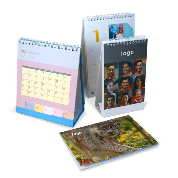 Top Selling Customizable 8.5x11\" Kids' Desk Calendar 2023: Adorable and Personalized