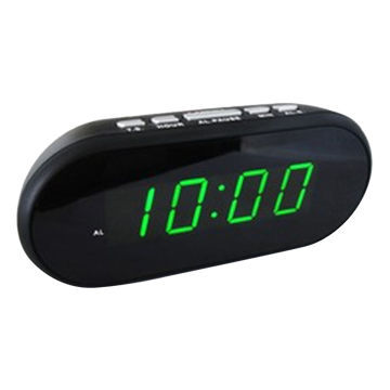 LED Desk Alarm Clock