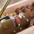 Walnut Tool Nut Cracker Sheller Kitchen Metal With Handle Rustproof Tongs Non Slip Macadamia Opener Peeling Machine Multipurpose