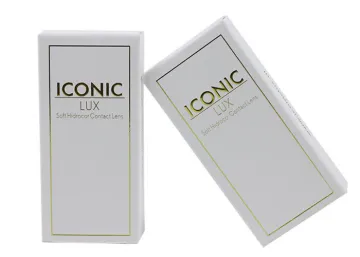 New Design Gold Logo Card Coated Paper Box