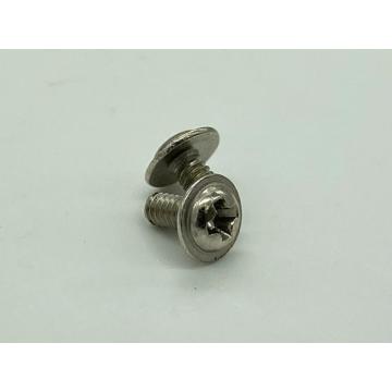 Cross recessed pan head screws M2-0.4*4 Difficult screws
