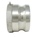 Nerjaveèi asye 316 Cam ak Groove kawotchou Fitting