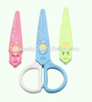 Student scissors with lace replacement blade , lace scissors