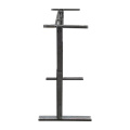 Mango de tabla de elevación Base de marco eléctrico Manual de metal Columna de elevación Tabla de pie ajustable pierna
